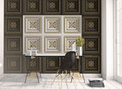 3D Black White Checkerboard Wall Mural Wallpaper 38- Jess Art Decoration