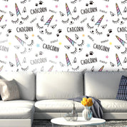 3D Cartoon Lovely Unicorn Wall Mural Wallpaper 28- Jess Art Decoration