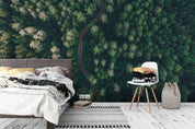 3D aerial photography forest wall mural wallpaper 149- Jess Art Decoration