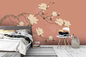 3D blossom branch wall mural wallpaper 53- Jess Art Decoration
