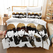 3D The Beatles Quilt Cover Set Bedding Set Pillowcases 64- Jess Art Decoration