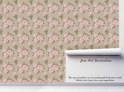 3D Grid Rose Flowers Wall Mural Wallpaper SF39- Jess Art Decoration