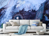 3D sea beach mountain wall mural wallpaper 20- Jess Art Decoration