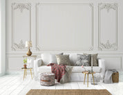 3D European Door Decoration Texture Wall Mural Wallpaper LQH 90- Jess Art Decoration