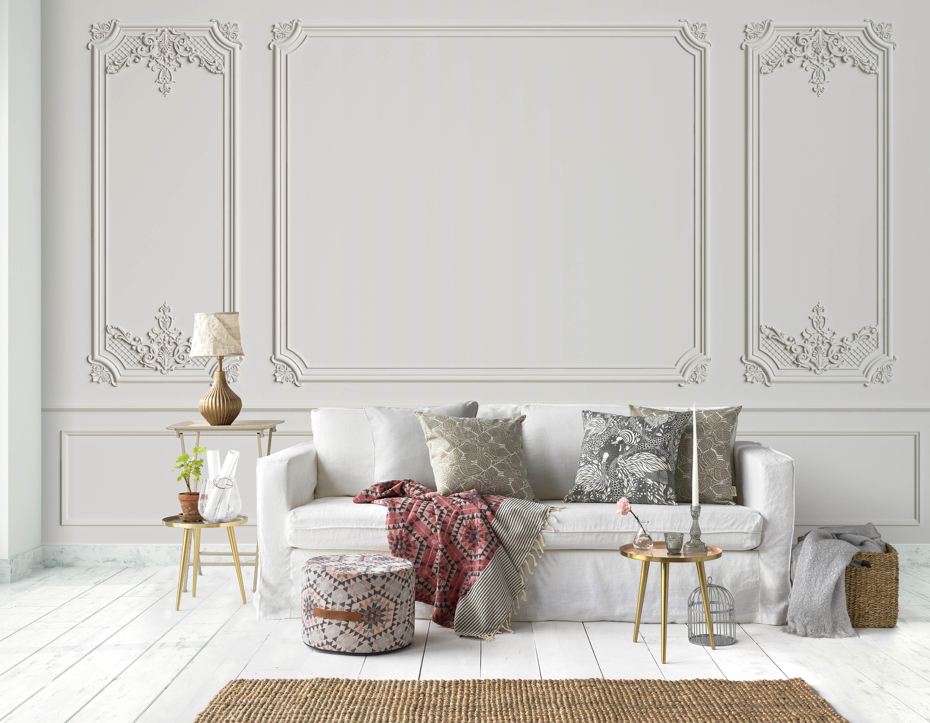 3D European Door Decoration Texture Wall Mural Wallpaper LQH 90- Jess Art Decoration