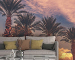 3D tropical coconut tree sunset wall mural wallpaper 84- Jess Art Decoration