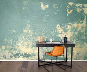3D Green Old Walls Wall Mural Wallpaper  1- Jess Art Decoration