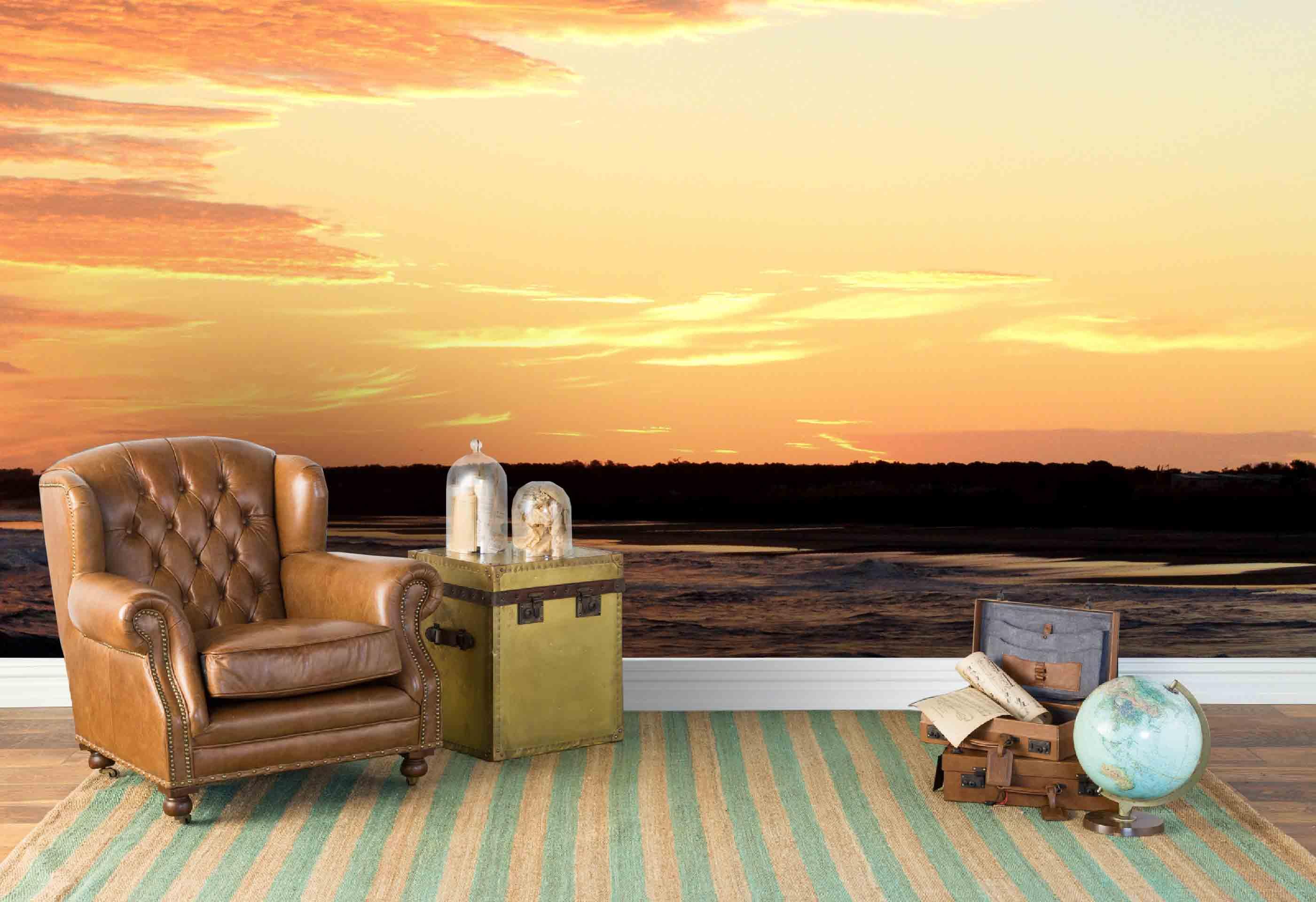 3D Sunset Color Cloud Wall Mural Wallpaper 150- Jess Art Decoration