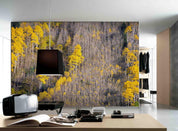 3D autumn forest mountain wall mural wallpaper 83- Jess Art Decoration