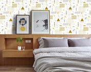 3D Geometric Wall Mural Wallpaper 20- Jess Art Decoration