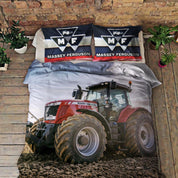 3D Tractor Quilt Cover Set Bedding Set Duvet Cover Pillowcases WJ 1656- Jess Art Decoration