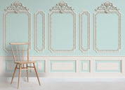 3D Green Pattern Relief Effect Wall Mural Wallpaper 48- Jess Art Decoration