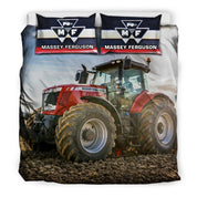 3D Tractor Quilt Cover Set Bedding Set Duvet Cover Pillowcases WJ 1656- Jess Art Decoration