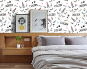 3D Cartoon Lovely Unicorn Wall Mural Wallpaper 28- Jess Art Decoration