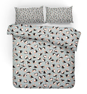 3D Cartoon Penguin Quilt Cover Set Bedding Set Pillowcases 98- Jess Art Decoration