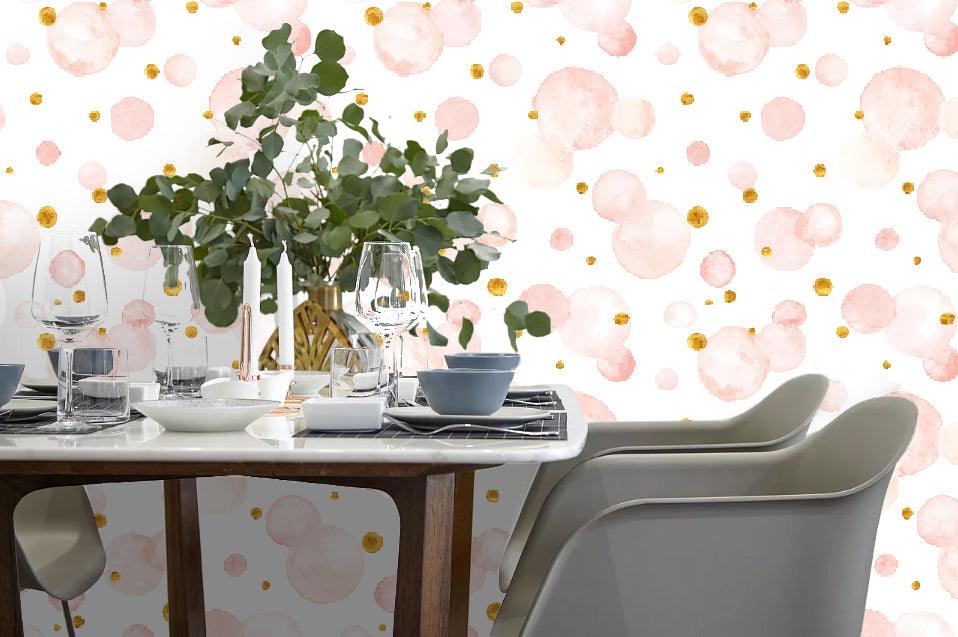 3D Color Cartoon Circle Wall Mural Wallpaper 14- Jess Art Decoration