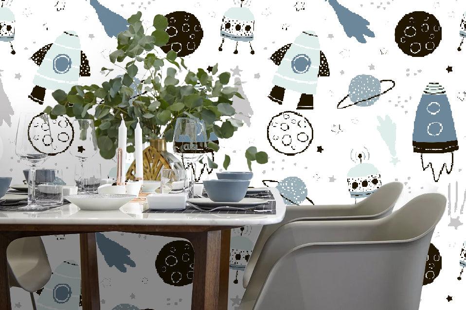 3D Color Cartoon Aviation Wall Mural Wallpaper 12- Jess Art Decoration