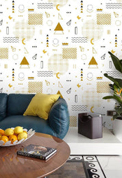 3D Geometric Wall Mural Wallpaper 20- Jess Art Decoration