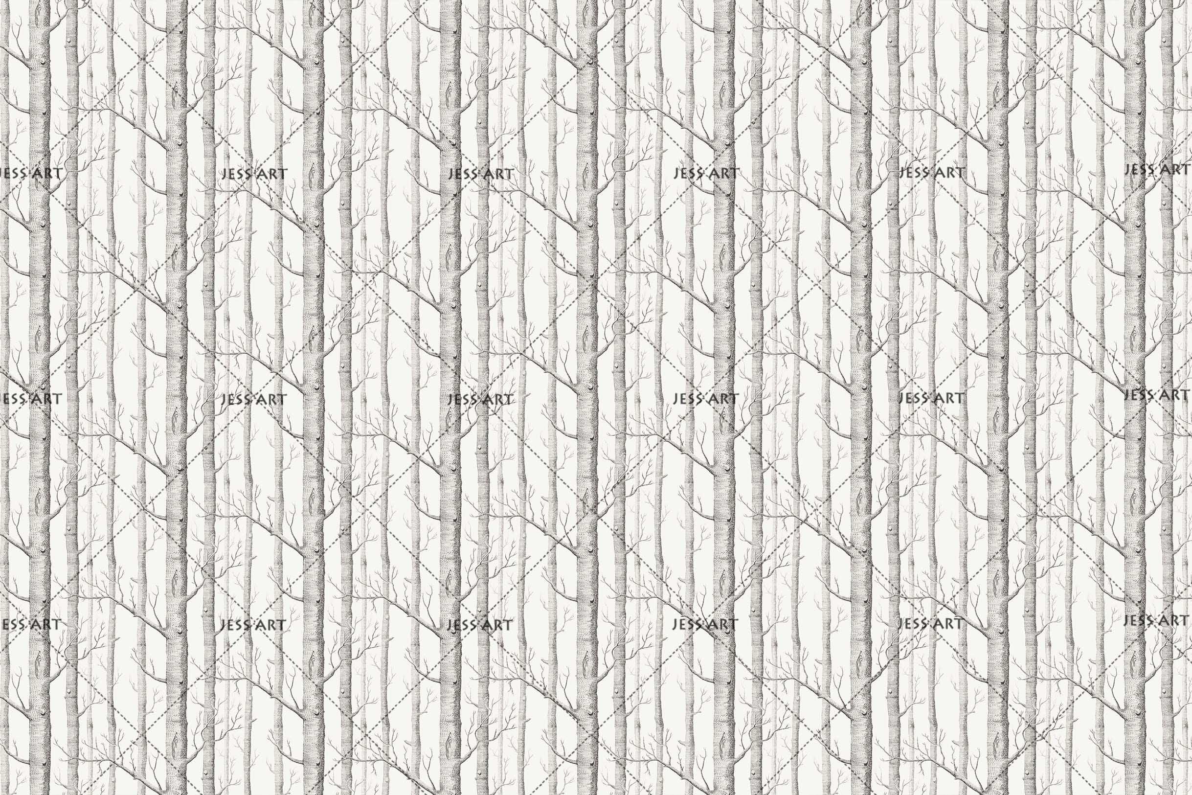 3D Hand Drawn Branch Wall Mural Wallpaper 50 LQH- Jess Art Decoration