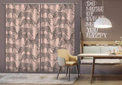 3D Abstract Leopard Curtains and Drapes 98- Jess Art Decoration