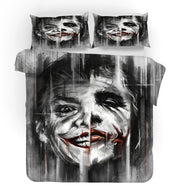 3D Abstract Clown Quilt Cover Set Bedding Set Pillowcases 159- Jess Art Decoration