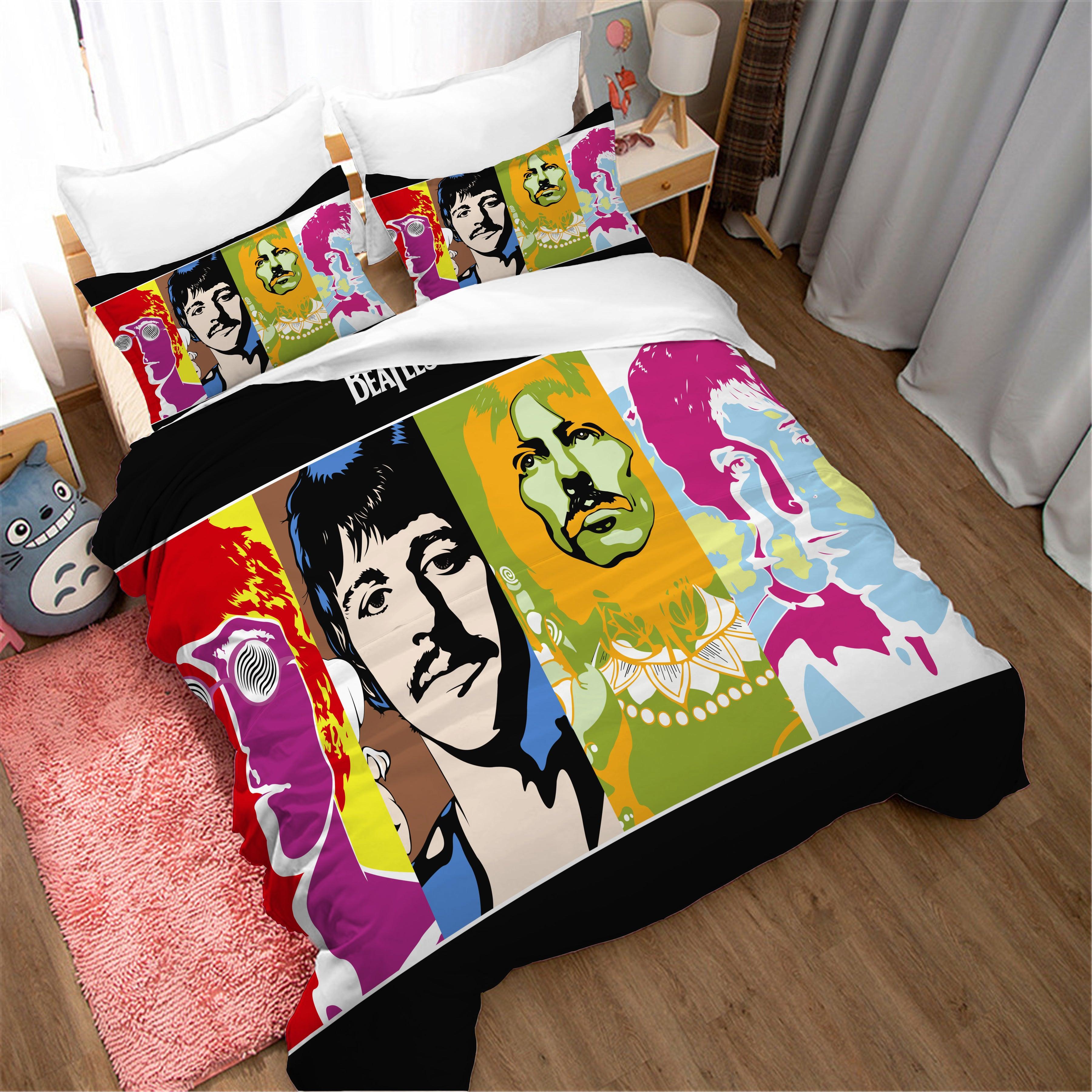 3D Kiki's Delivery Service Quilt Cover Set Bedding Set Pillowcases 69- Jess Art Decoration