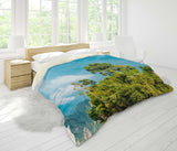 3D Sea Island Forest Quilt Cover Set Bedding Set Pillowcases 54- Jess Art Decoration