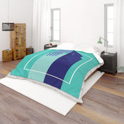 3D Green Gradient  Quilt Cover Set Bedding Set Pillowcases  40- Jess Art Decoration
