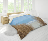 3D Sea Beach Grass Quilt Cover Set Bedding Set Pillowcases 12- Jess Art Decoration