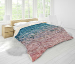 3D Blue Red Sea Ripple Quilt Cover Set Bedding Set Pillowcases 19- Jess Art Decoration