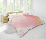 3D Watercolor Red Pink Quilt Cover Set Bedding Set Pillowcases 111- Jess Art Decoration