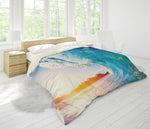 3D Blue Sea Wave Quilt Cover Set Bedding Set Pillowcases 16- Jess Art Decoration