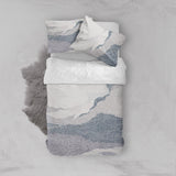 3D Black Speckle Quilt Cover Set Bedding Set Pillowcases  66- Jess Art Decoration