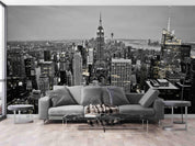 3D Morden City Building Wall Mural Wallpaper WJ 6672- Jess Art Decoration