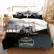 3D Truck Quilt Cover Set Bedding Set Duvet Cover Pillowcases WJ 1660- Jess Art Decoration