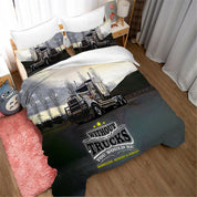 3D Truck Quilt Cover Set Bedding Set Duvet Cover Pillowcases WJ 1660- Jess Art Decoration
