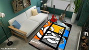 3D Abstract Graffiti Art Non-Slip Rug Mat A482 LQH- Jess Art Decoration