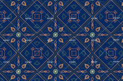 3D Blue Square Pattern Wall Mural Wallpaper 166- Jess Art Decoration