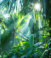 3D Green Tropical Rainforest Quilt Cover Set Bedding Set Pillowcases 103- Jess Art Decoration