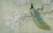 3D peacock wall mural  Wallpaper 9- Jess Art Decoration