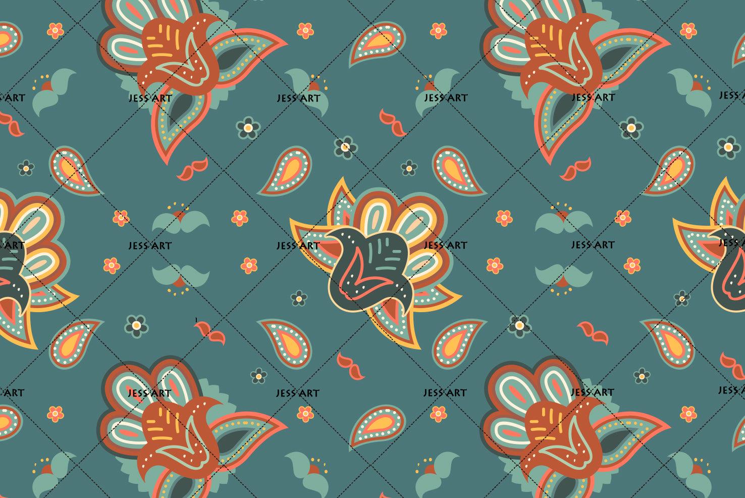 3D Green Feather Pattern Wall Mural Wallpaper 171- Jess Art Decoration