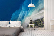 3D Deep Blue Sea Waves Wall Mural Wallpaper  32- Jess Art Decoration