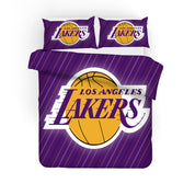 3D Basketball Star Quilt Cover Set Bedding Set Pillowcases 29- Jess Art Decoration