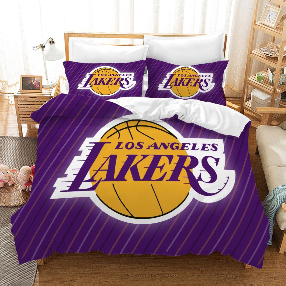 3D Basketball Star Quilt Cover Set Bedding Set Pillowcases 29- Jess Art Decoration