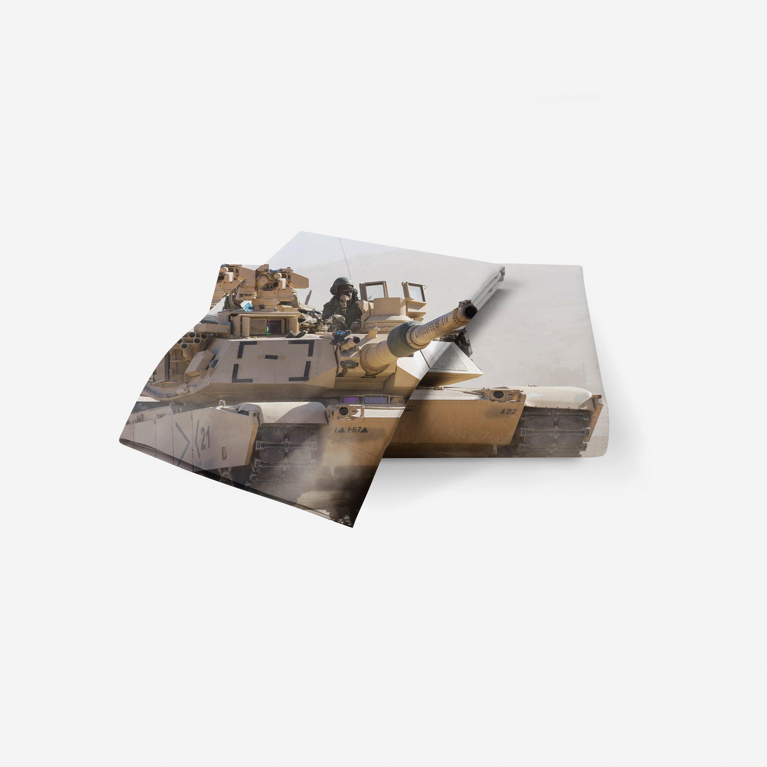 3D War Weapon Tank Quilt Cover Set Bedding Set Duvet Cover Pillowcases 27- Jess Art Decoration