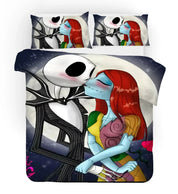 3D Christmas Ghosts Quilt Cover Set Bedding Set Duvet Cover Pillowcases WJ 1787- Jess Art Decoration