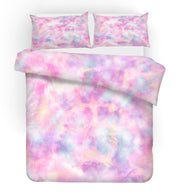 3D Color Tie Dye Quilt Cover Set Bedding Set Duvet Cover Pillowcases 109- Jess Art Decoration