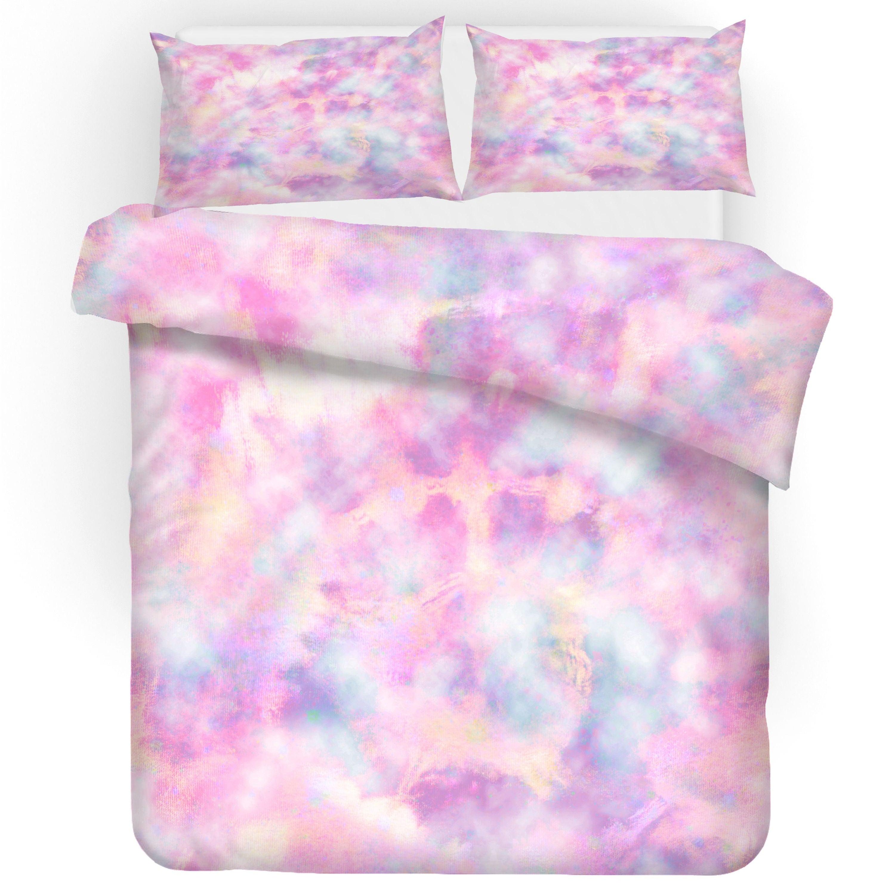 3D Color Tie Dye Quilt Cover Set Bedding Set Duvet Cover Pillowcases 109- Jess Art Decoration