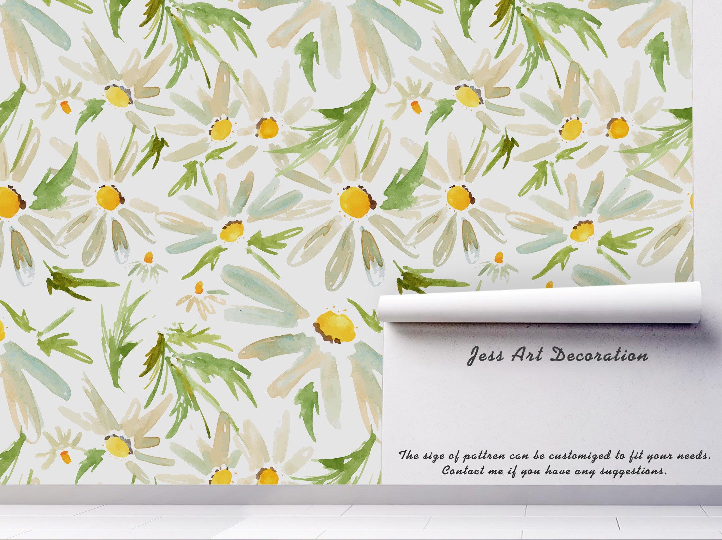 3D Floral Wall Mural Wallpaper 45- Jess Art Decoration