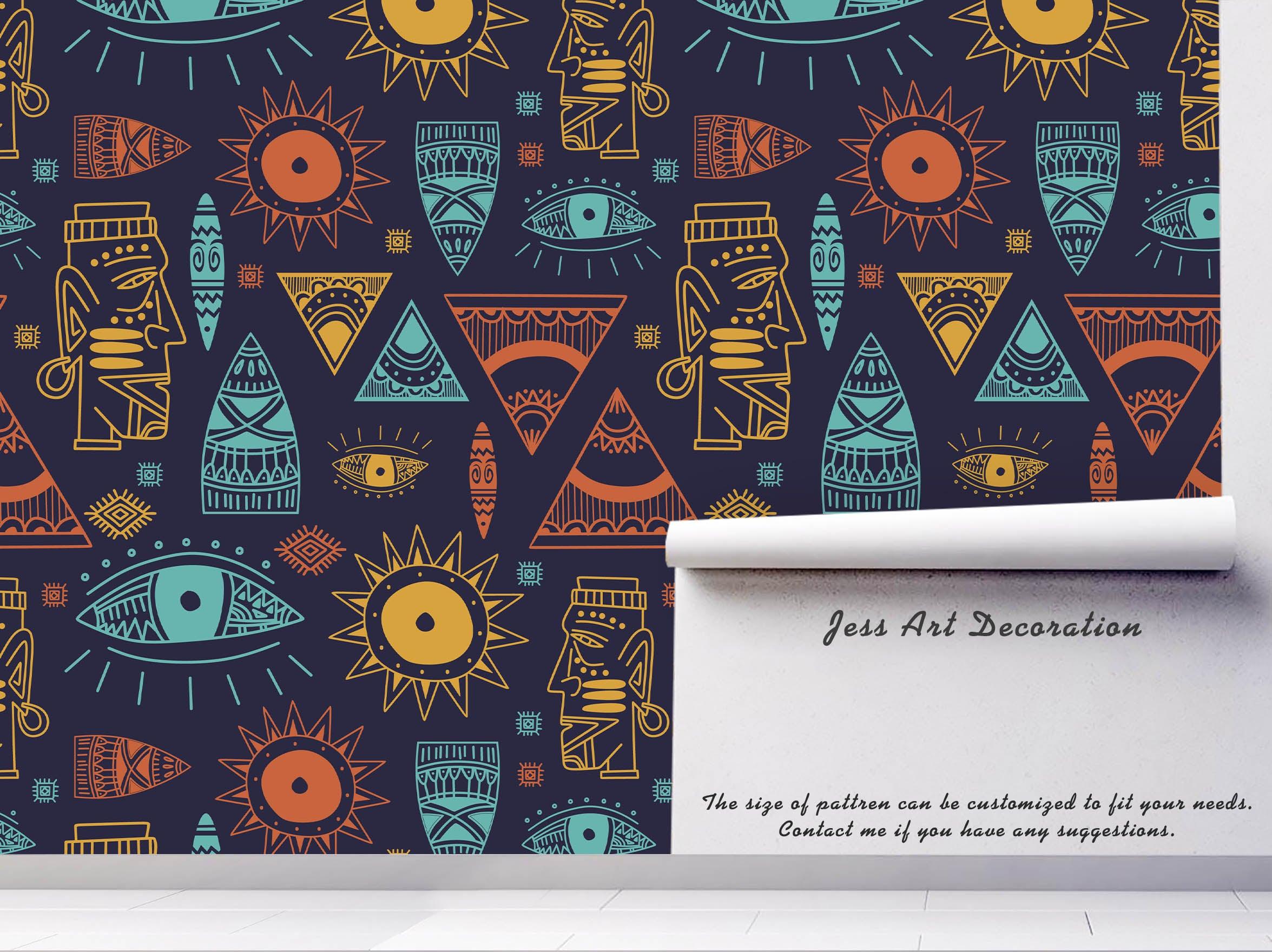 3D Sun Eyes Painting Wall Mural Wallpaper 46- Jess Art Decoration